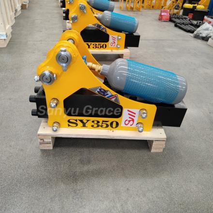 Side Type Hydraulic Breaker SY350/SB05