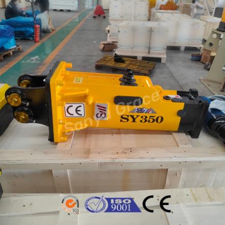 Box Silenced Type Hydraulic Breaker SY350/SB05