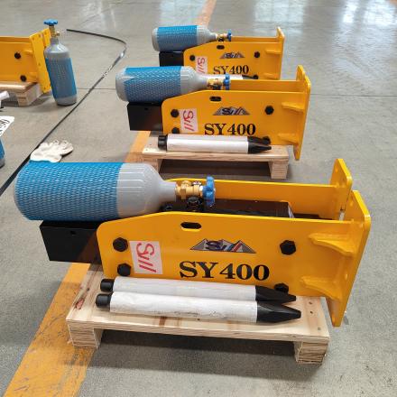 Open Top Type Hydraulic Breaker SY400/SB10