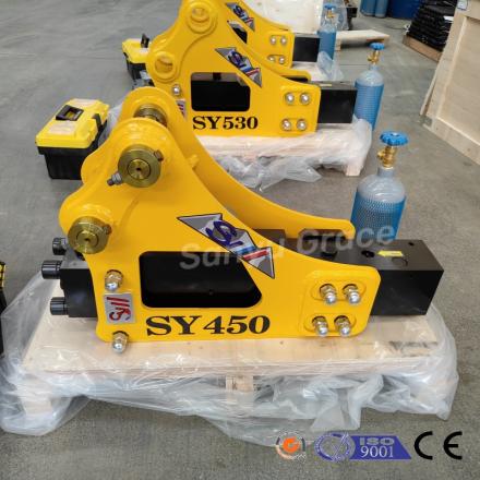 Side Type Hydraulic Breaker SY450/SB20