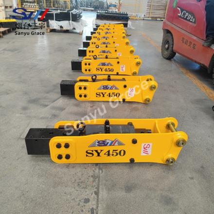 Integrated Top Type Hydraulic Breaker SY450/SB20