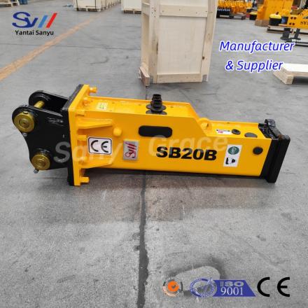 Box Silenced Type Hydraulic Breaker SY450/SB20