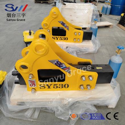 Side Type Hydraulic Breaker SY530/SB30