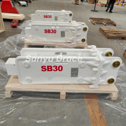 Open Top Type Hydraulic Breaker SY530/SB30