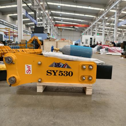 Integrated Top Type Hydraulic Breaker SY530/SB30