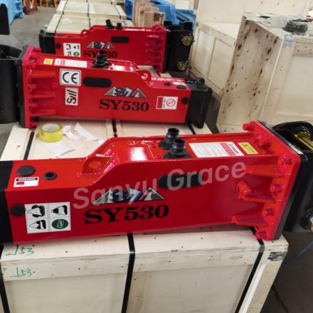 Box Silenced Type Hydraulic Breaker SY530/SB30