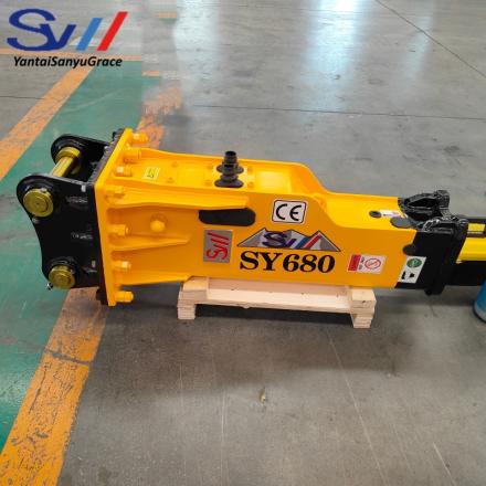 Box Silenced Type Hydraulic Breaker SY680/SB40