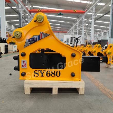 Side Type Hydraulic Breaker SY680/SB40