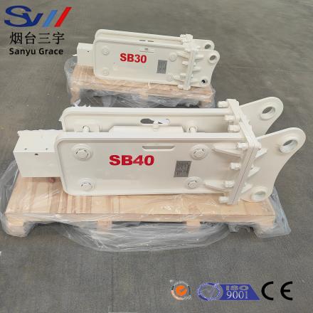 Open Top Type Hydraulic Breaker SY680/SB40