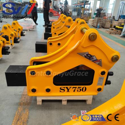 Side Type Hydraulic Breaker SY750/SB43