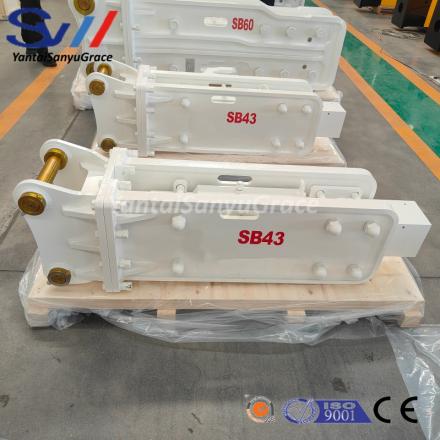 Open Top Type Hydraulic Breaker SY750/SB43