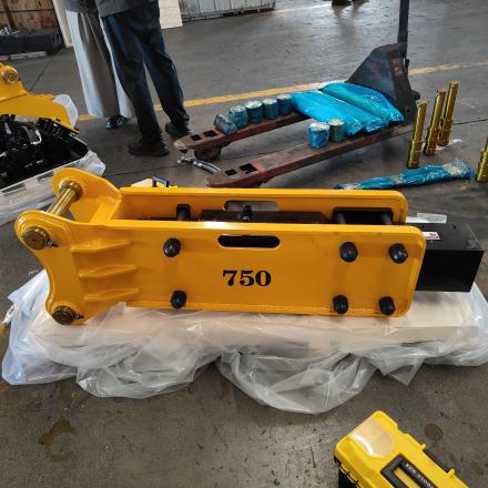 Integrated Top Type Hydraulic Breaker SY750/SB43