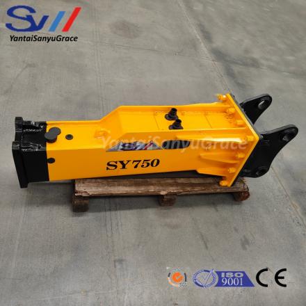 Box Silenced Type Hydraulic Breaker SY750/SB43