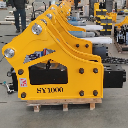 Side Type Hydraulic Breaker SY1000/SB50