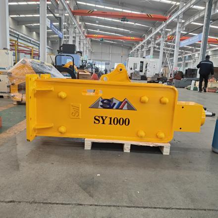 Open Top Type Hydraulic Breaker SY1000/SB50