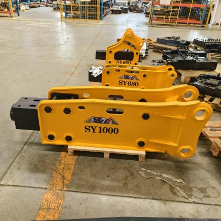 Integrated Top Type Hydraulic Breaker SY1000/SB50
