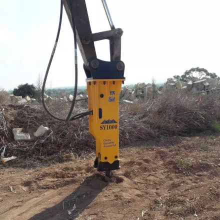 Box Silenced Type Hydraulic Breaker SY1000/SB50