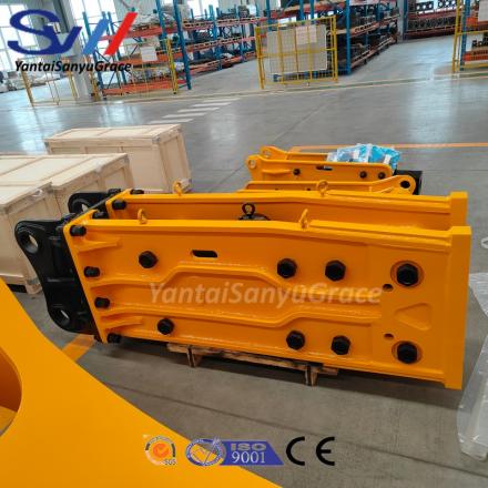 Open Top Type Hydraulic Breaker SY1400/SB81/SB81A