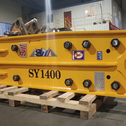 Integrated Top Type Hydraulic Breaker SY1400/SB81/SB81A
