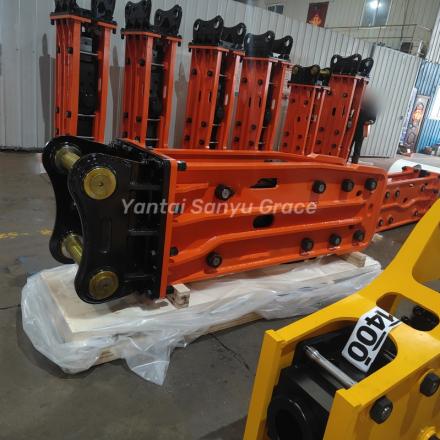 Open Top Type Hydraulic Breaker SY1550/SB121