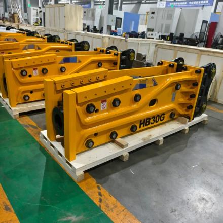 Open Top Type Hydraulic Breaker Furukawa HB30G